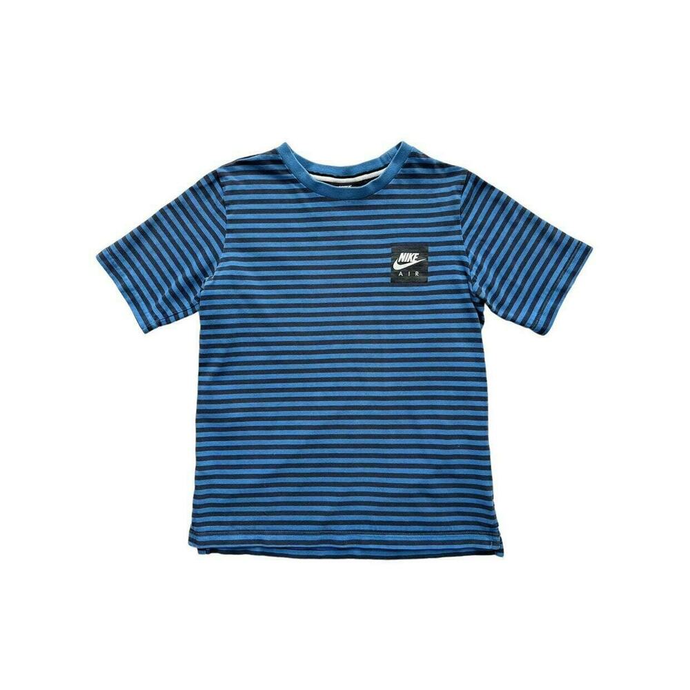 Nike Air Striped Short Sleeve Tee Size L(14/16)